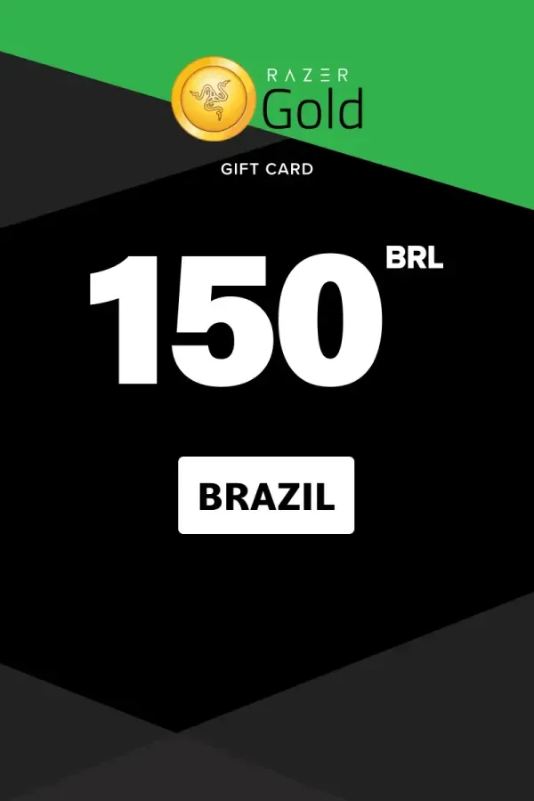 Razer Gold 150 BRL - Razer Key - BRAZIL