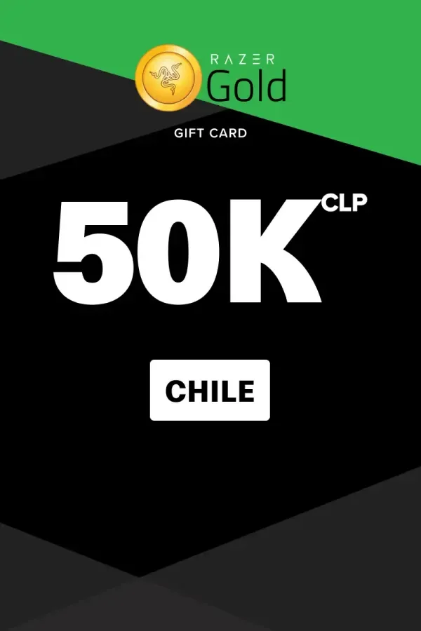 Razer Gold 50000 CLP - Razer Key - CHILE