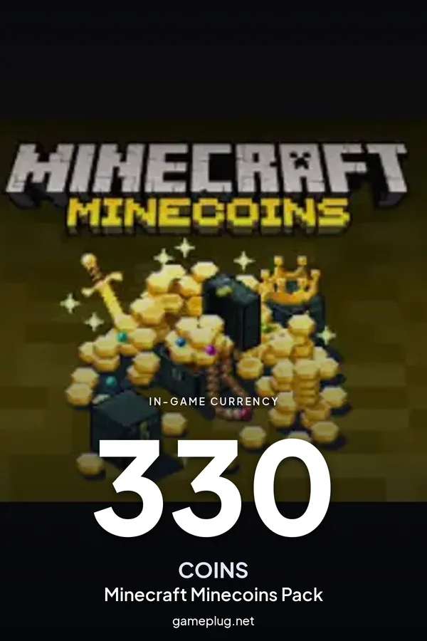 Minecraft Minecoins Pack - 330 Coins
