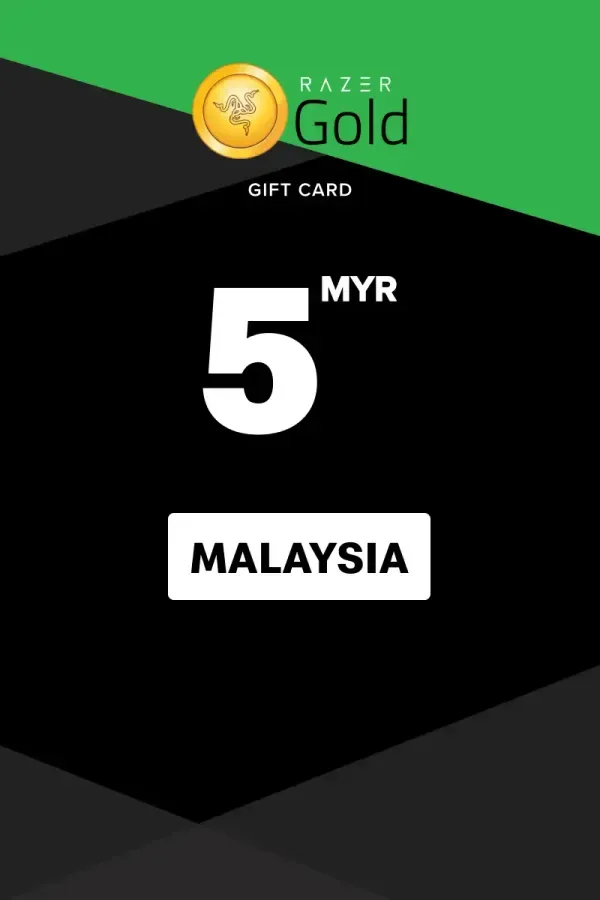 Razer Gold 5 MYR - Razer Key - MALAYSIA