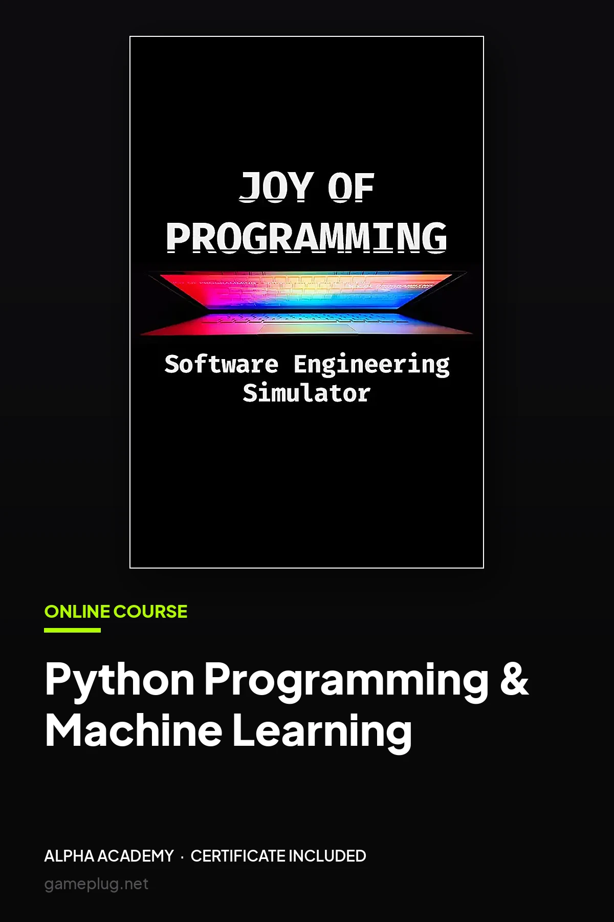 Python Programming & Machine Learning Alpha Academy Code