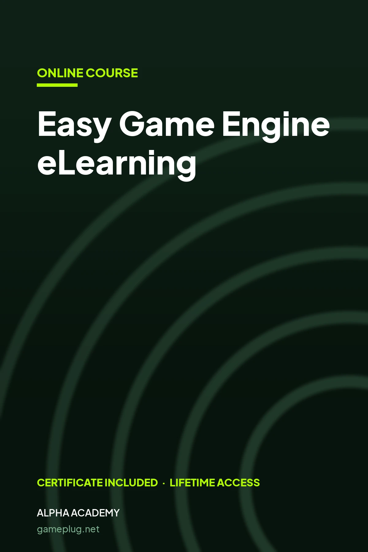 Easy Game Engine eLearning Bundle Alpha Academy Code
