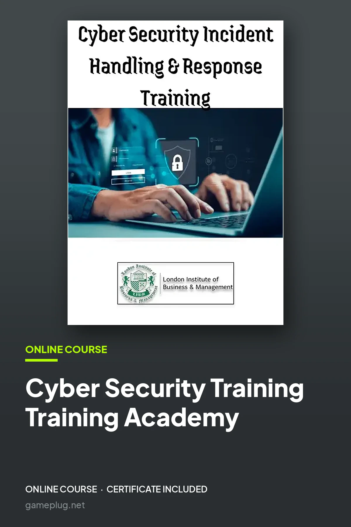 Cyber Security Training Course Online Training Academy