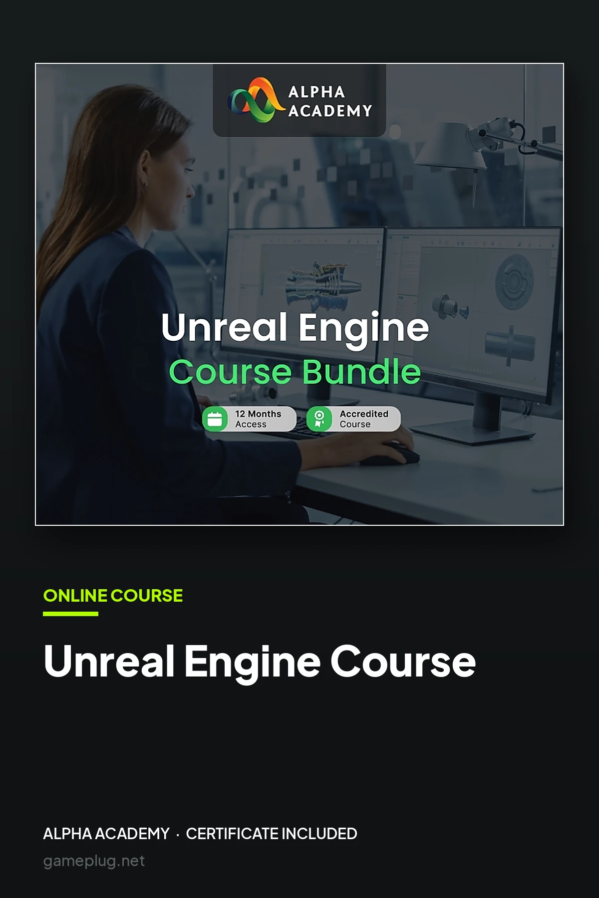 Unreal Engine Course Bundle Alpha Academy Code