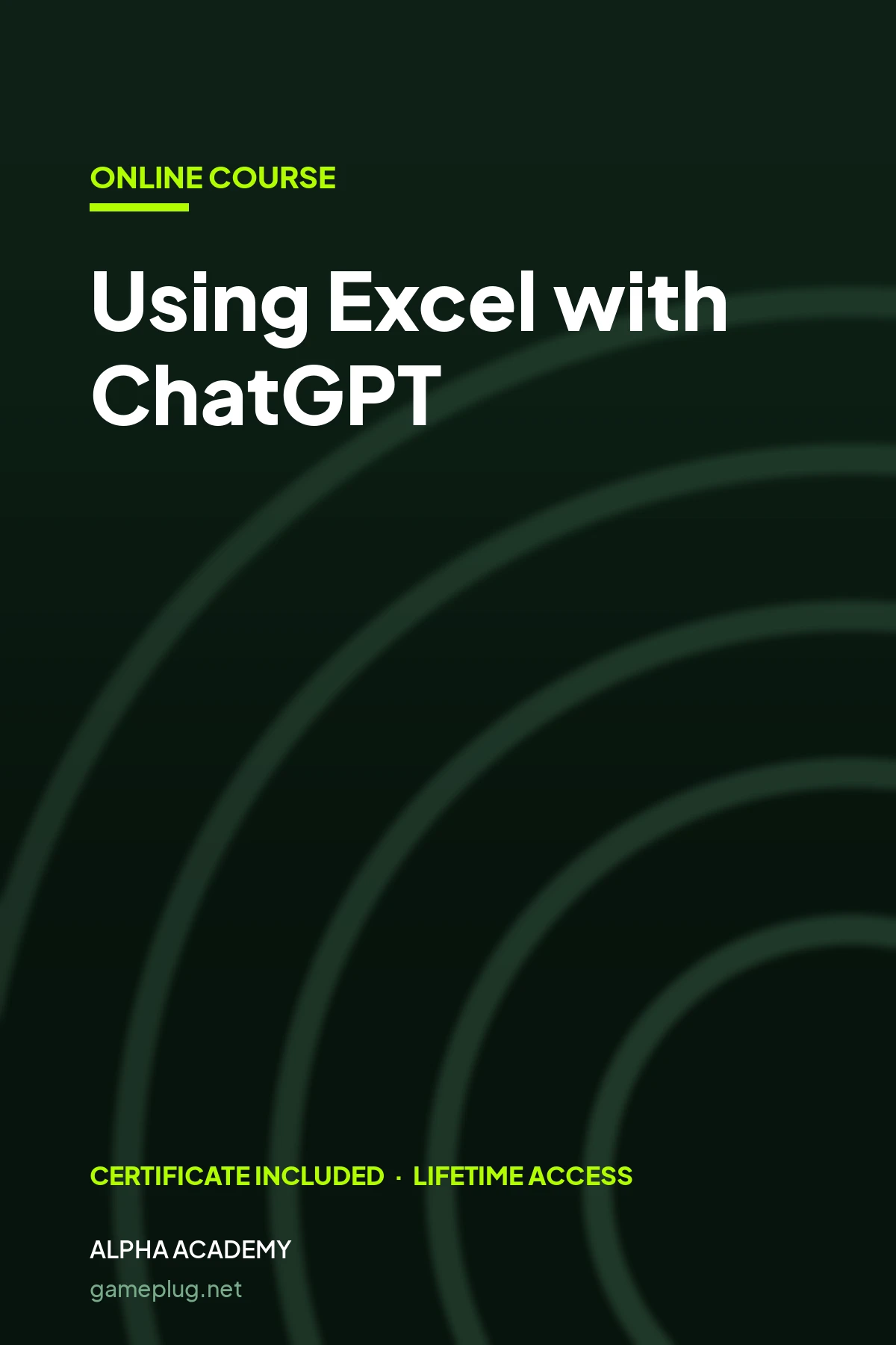 Using Excel with ChatGPT Alpha Academy Code