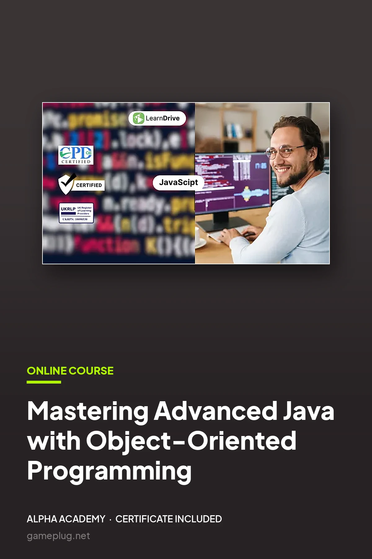 Mastering Advanced Java with Object-Oriented Programming Alpha Academy Code