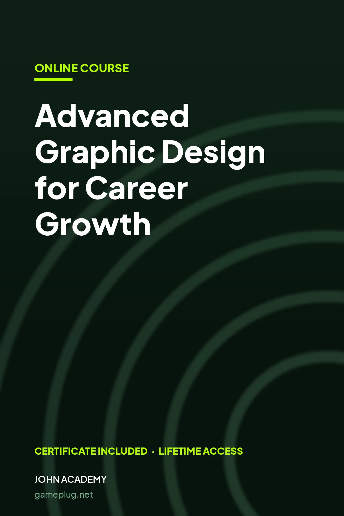 Advanced Diploma in Graphic Design for Career Growth John Academy Code