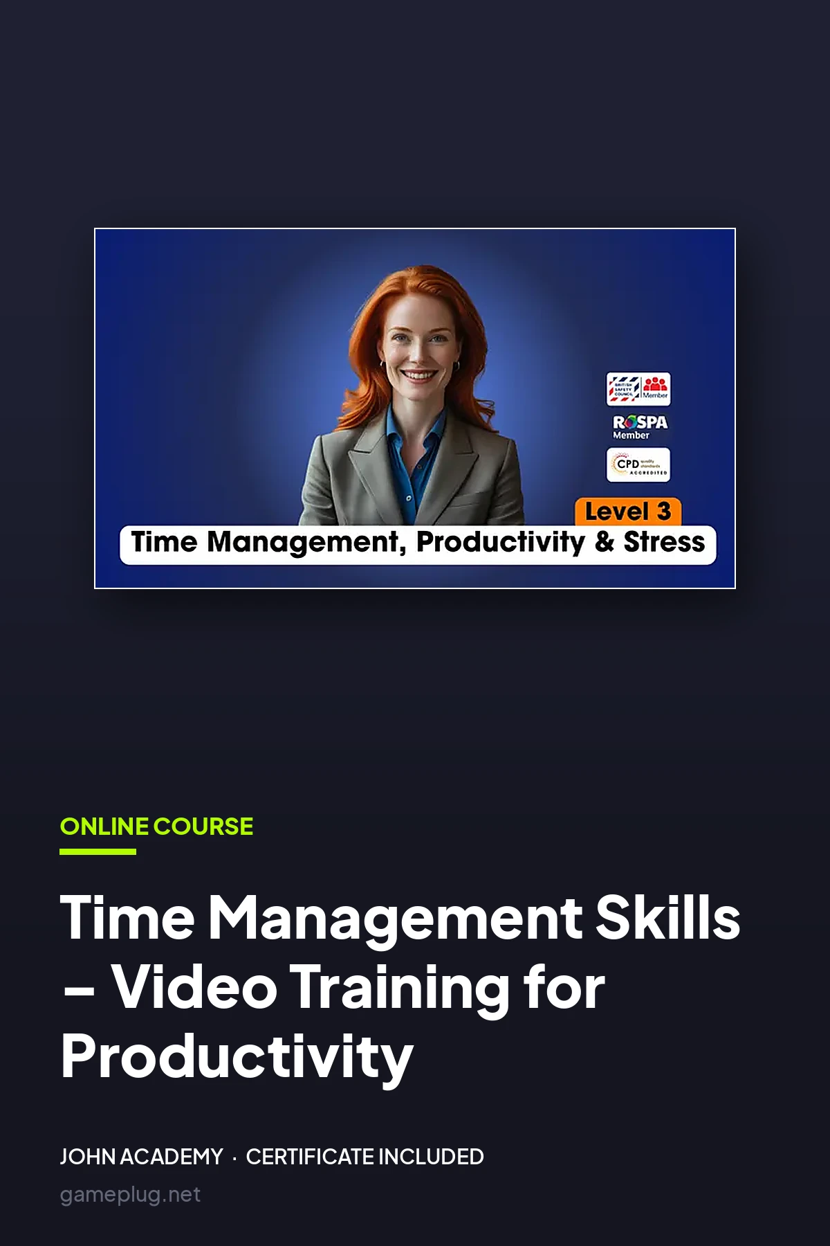 Time Management Skills – Video Training for Productivity John Academy Code