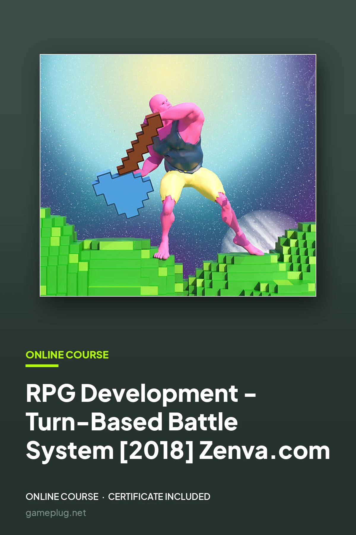 RPG Development - Turn-Based Battle System [2018] Zenva.com Code