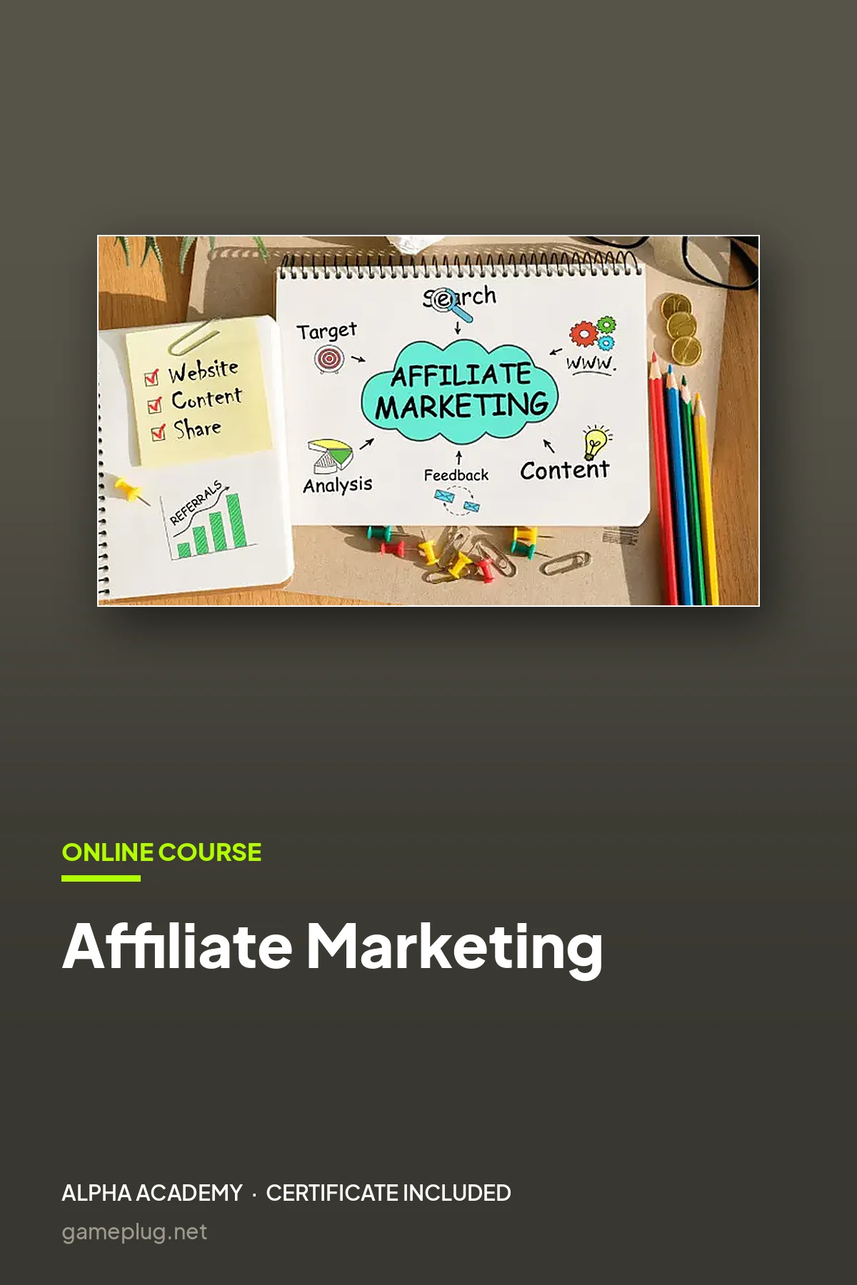 Affiliate Marketing Alpha Academy Code