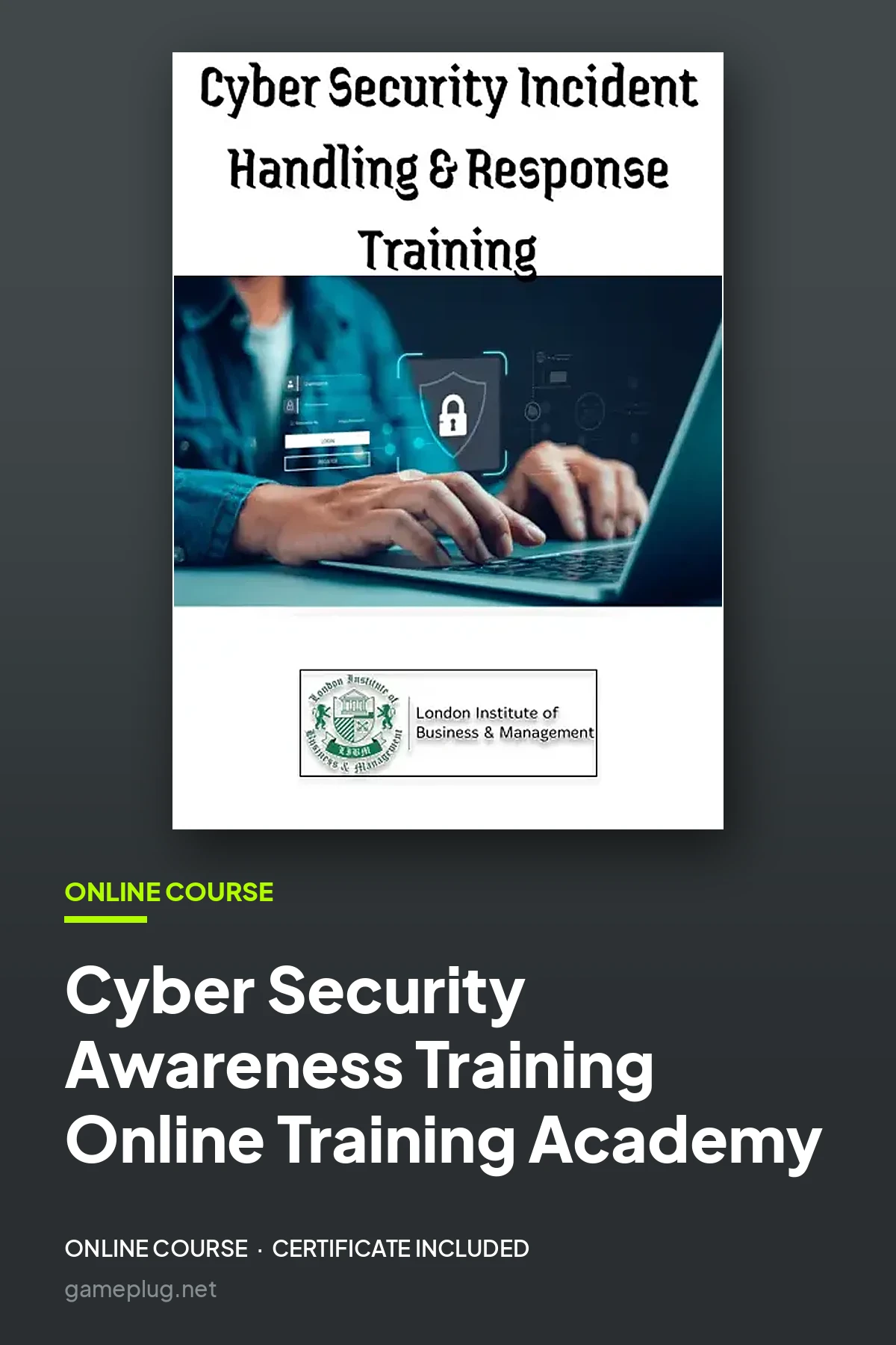Cyber Security Awareness Training Online Training Academy