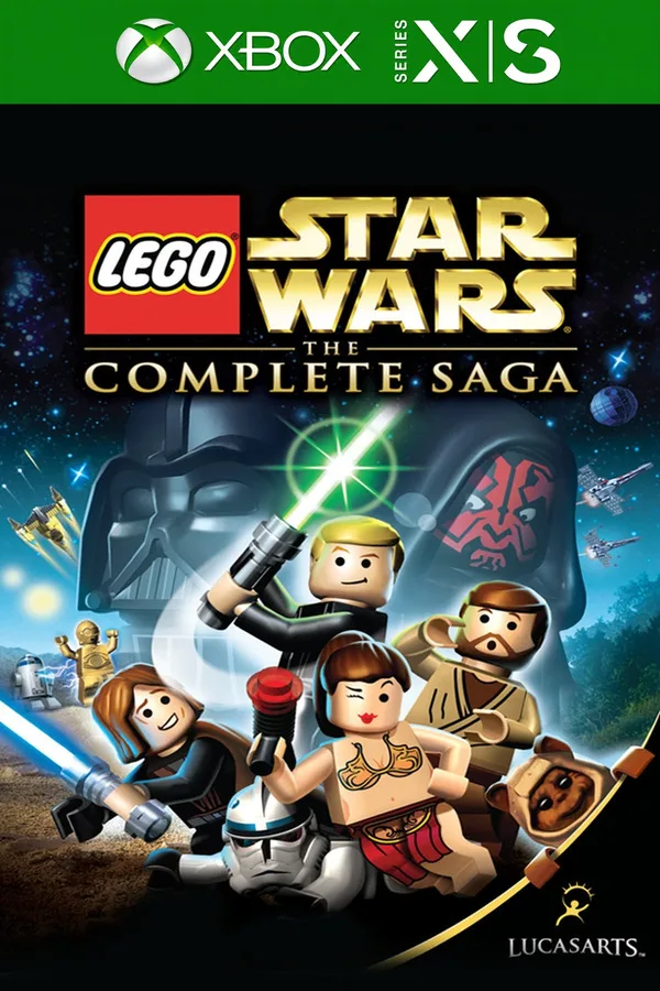 LEGO Star Wars: The Complete Saga XBOX One / Xbox Series X|S Account