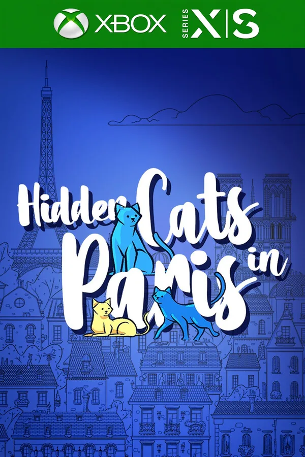 Hidden Cats in Paris XBOX One / Xbox Series X|S Account