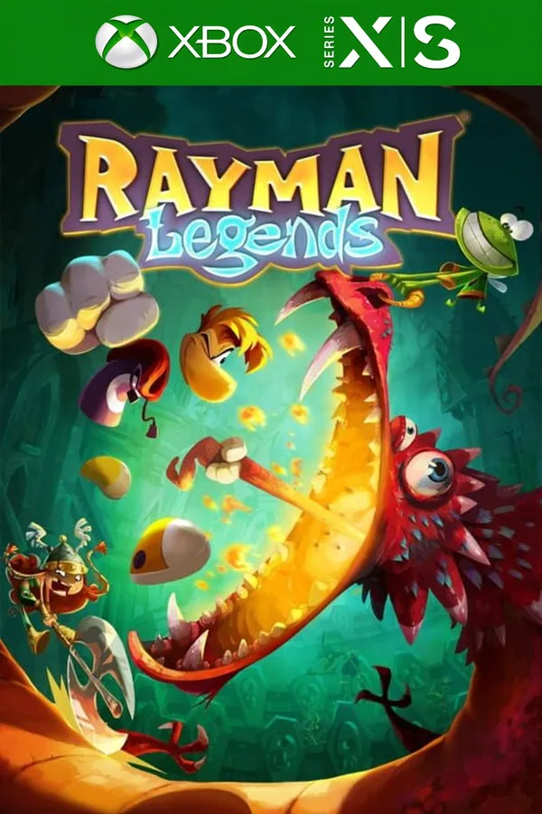 Rayman Legends XBOX One / Xbox Series X|S Account