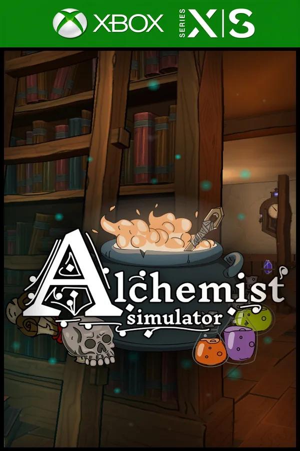Alchemist Simulator EU XBOX One / Xbox Series X|S