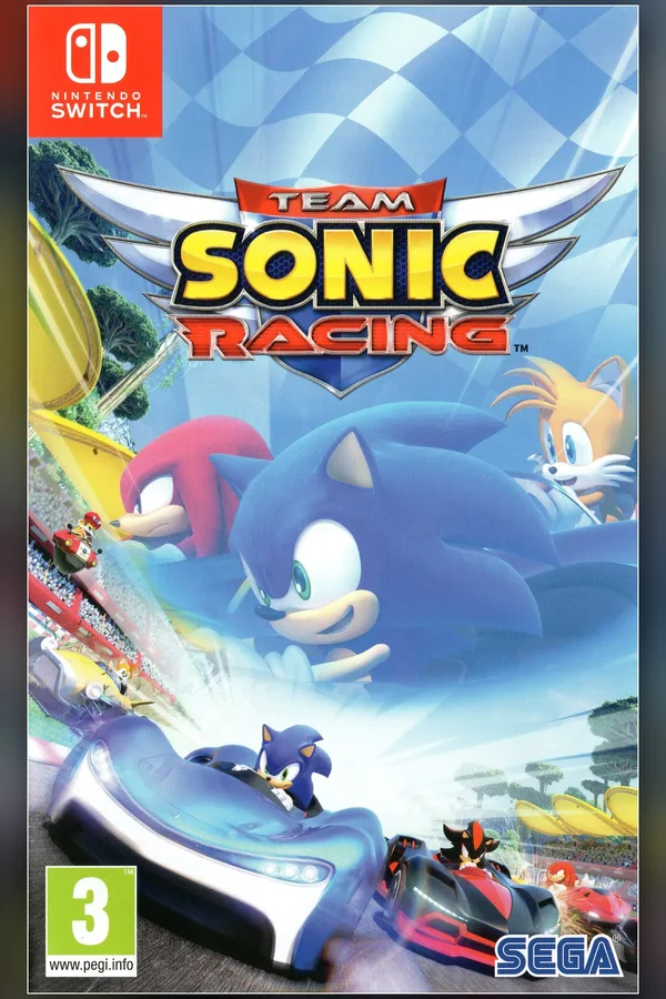 Team Sonic Racing (Switch) (US)