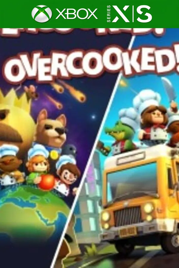 Overcooked! + Overcooked! 2 UK XBOX One / Xbox Series X|S