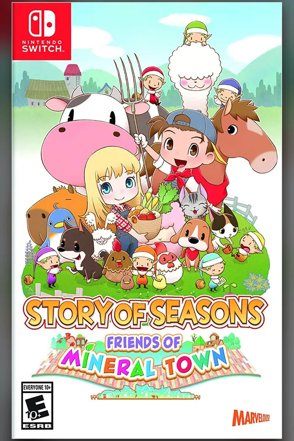 STORY OF SEASONS: Friends of Mineral Town