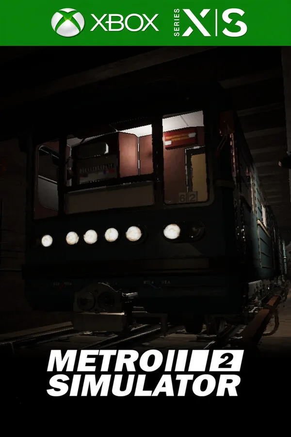 Metro Simulator 2 EU XBOX One / Xbox Series X|S