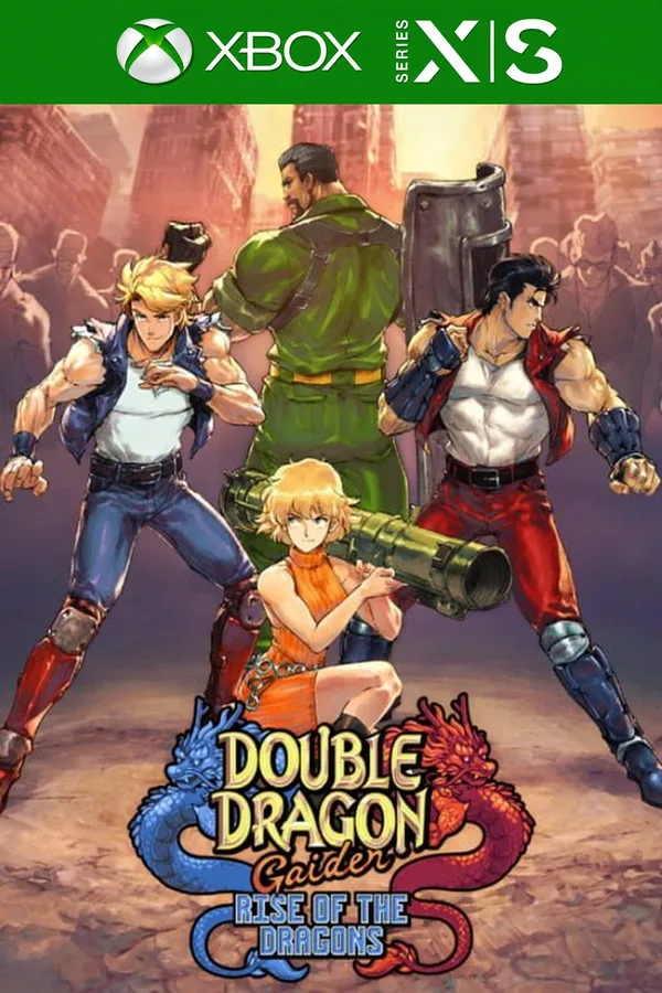 Double Dragon Gaiden: Rise Of The Dragons EU XBOX One / Xbox Series X|S
