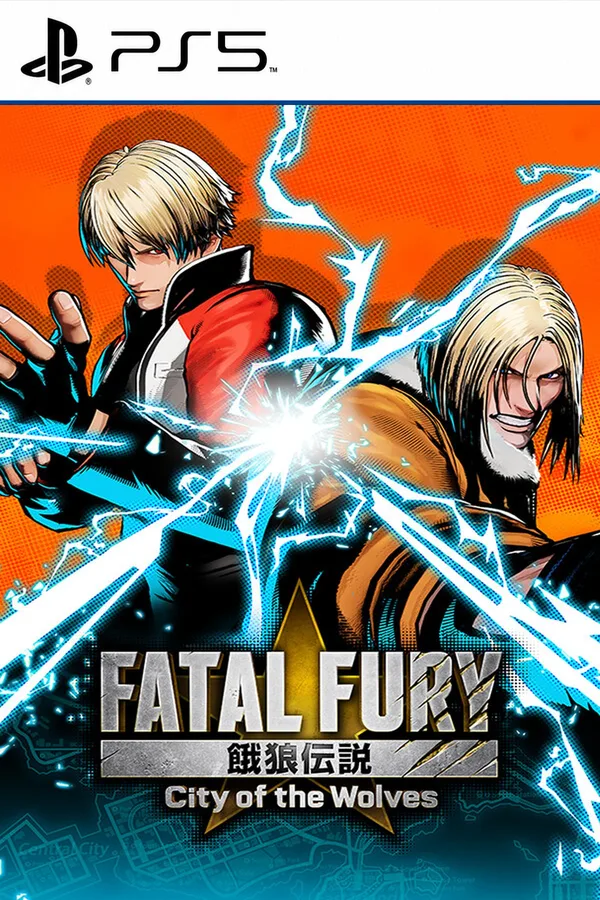 FATAL FURY: City of the Wolves: Special Edition EU (without DE/NL/PL/AT) PS5