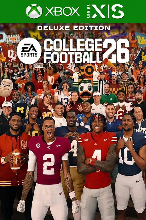 College Football 26 Deluxe Edition Xbox Series X|S