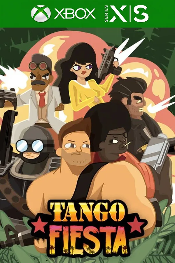 Tango Fiesta US XBOX One / Xbox Series X|S