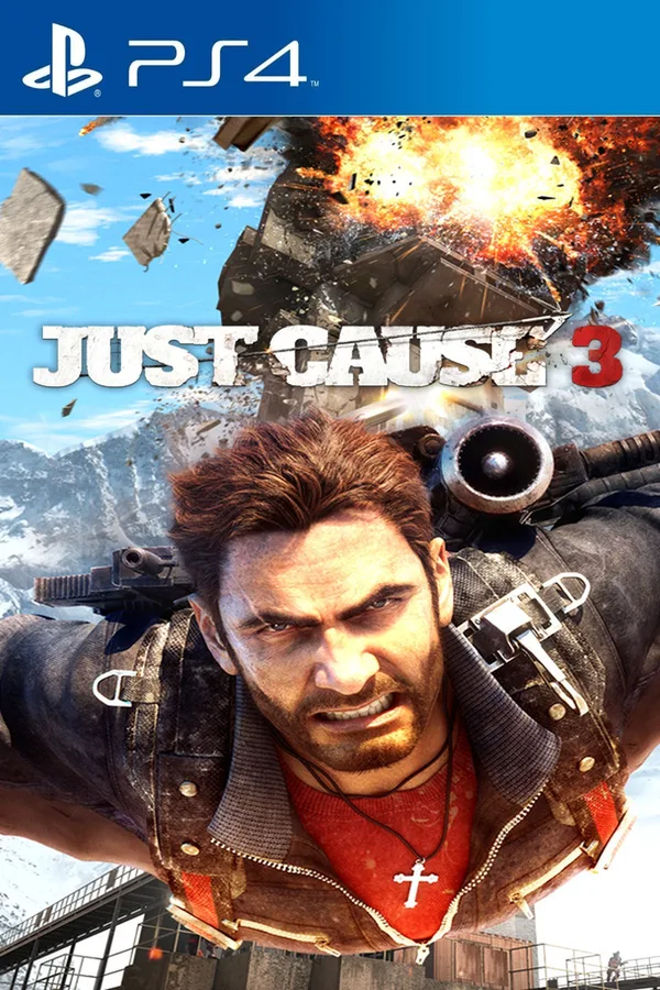 Just Cause 3 PS4 Account