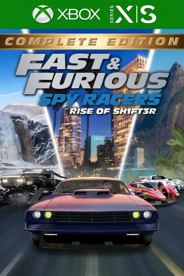 Fast & Furious: Spy Racers Rise of SH1FT3R Complete Edition EU XBOX One / Xbox Series X|S