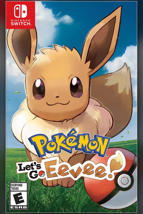Pokémon: Let's Go, Eevee! (Deluxe Edition) (Switch) (EU)