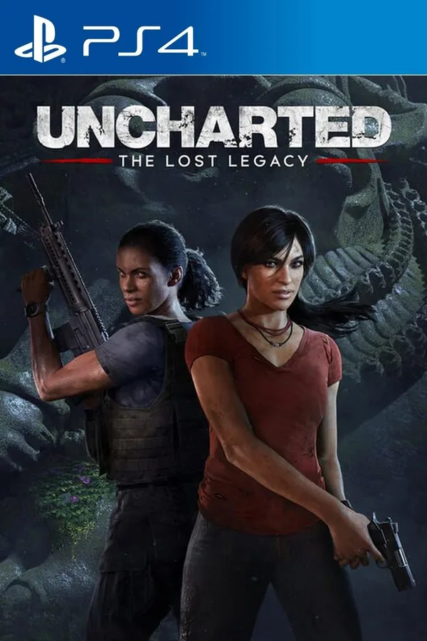 Uncharted: The Lost Legacy (PS4)