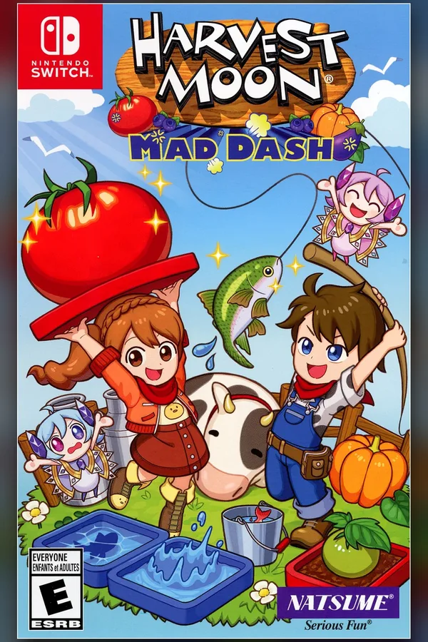 Harvest Moon: Mad Dash EU Nintendo Switch