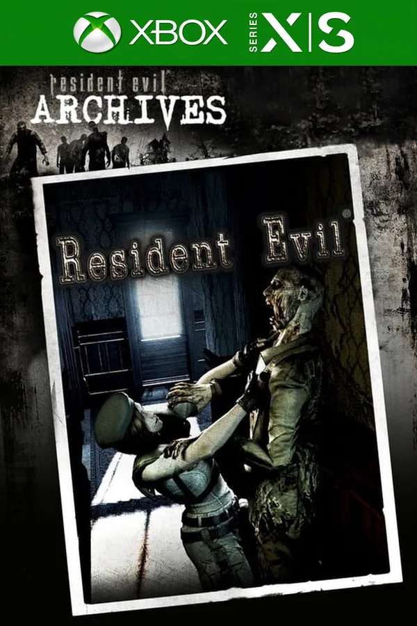 Resident Evil EU XBOX One / Xbox Series X|S
