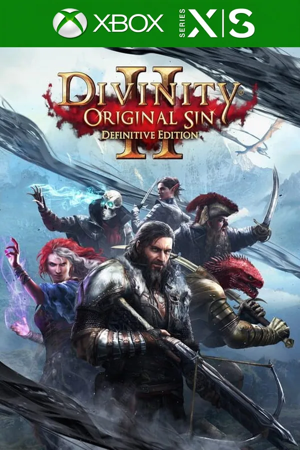Divinity: Original Sin 2 Definitive Edition EU XBOX One / Xbox Series X|S