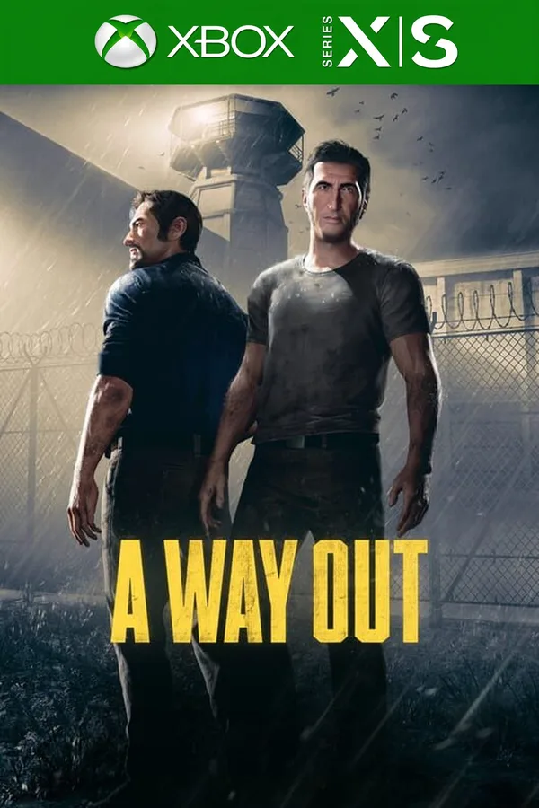 A Way Out EU XBOX One / Xbox Series X|S
