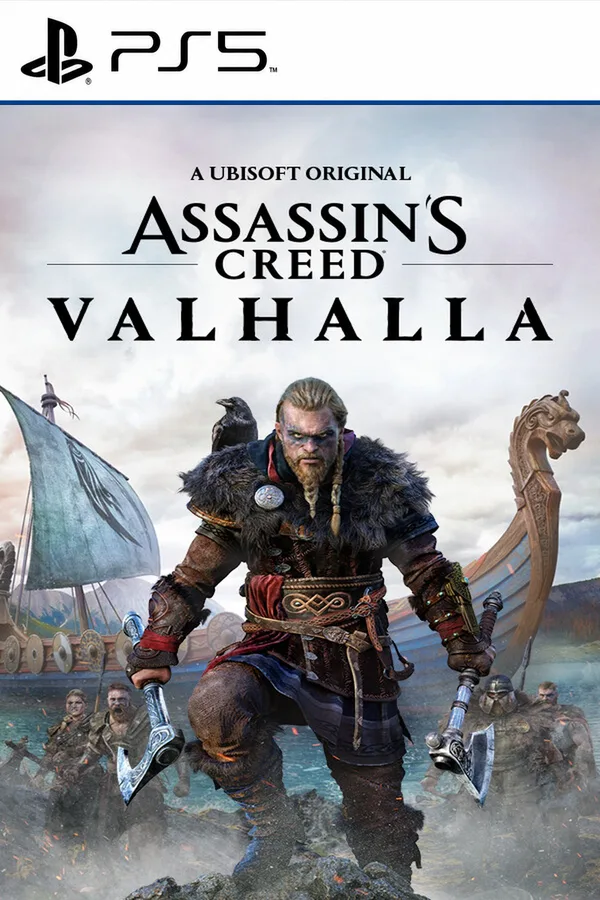Assassin's Creed Valhalla PS4/PS5 Online Account Activation