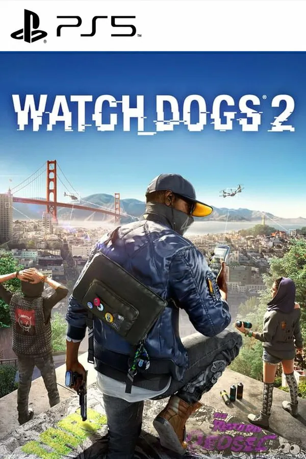 Watch Dogs 2 PS4/PS5 Online Account Activation