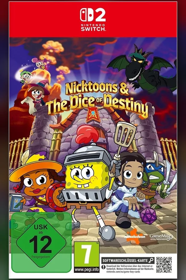 Nicktoons & The Dice of Destiny EU Nintendo Switch