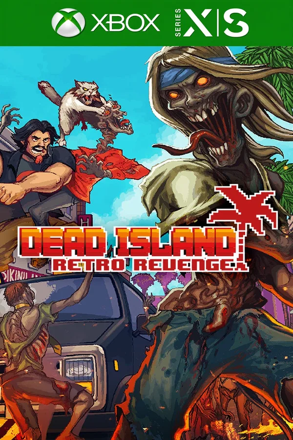 Dead Island Retro Revenge UK XBOX One / Xbox Series X|S