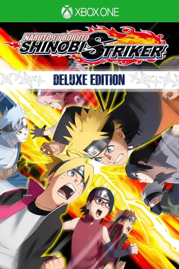 NARUTO TO BORUTO: SHINOBI STRIKER Deluxe Edition (Xbox One)