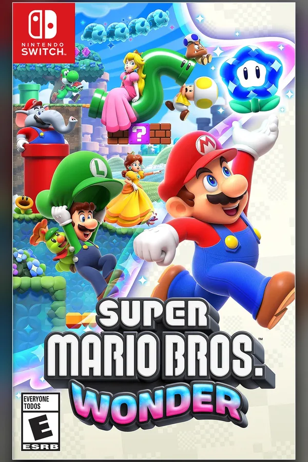 Super Mario Bros. Wonder (Pre-Purchase) (Switch) (EU)