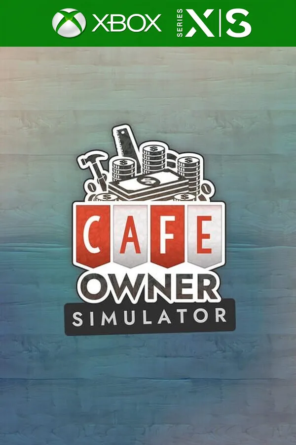 Cafe Owner Simulator EU XBOX One / Xbox Series X|S