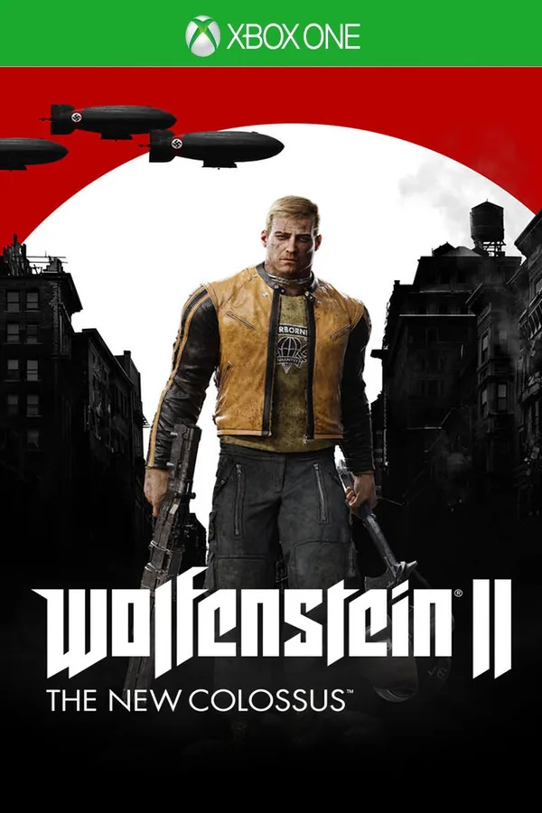 Wolfenstein II: The New Colossus EU (Xbox One)