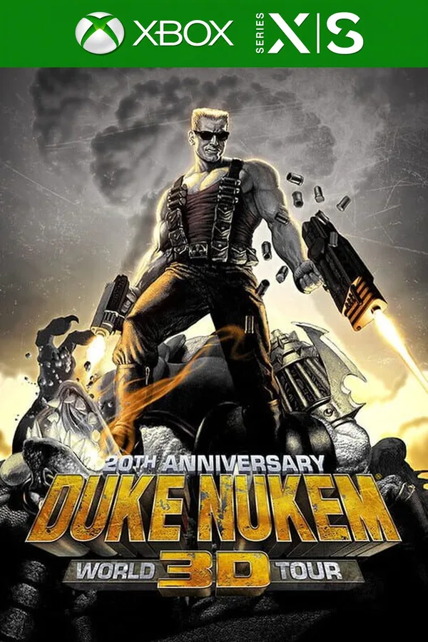Duke Nukem 3D: 20th Anniversary World Tour EU XBOX One / Xbox Series X|S