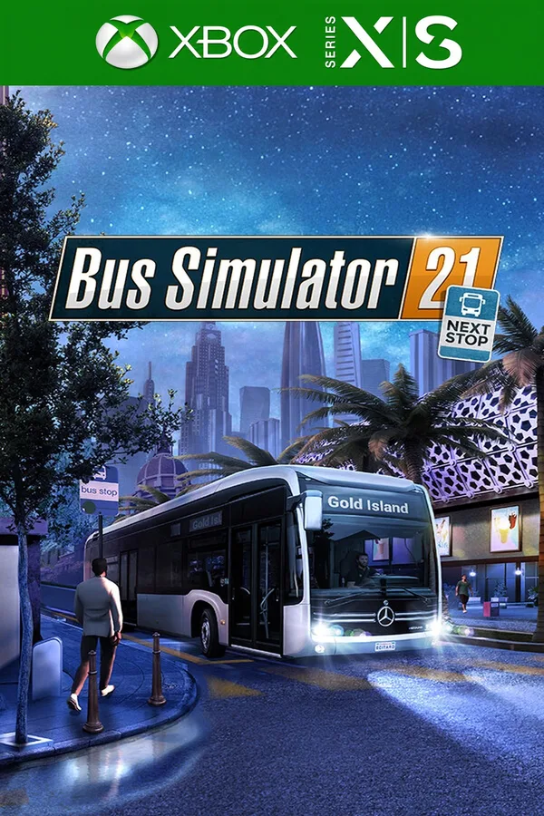 Bus Simulator 21 Next Stop US XBOX One / Xbox Series X|S / PC