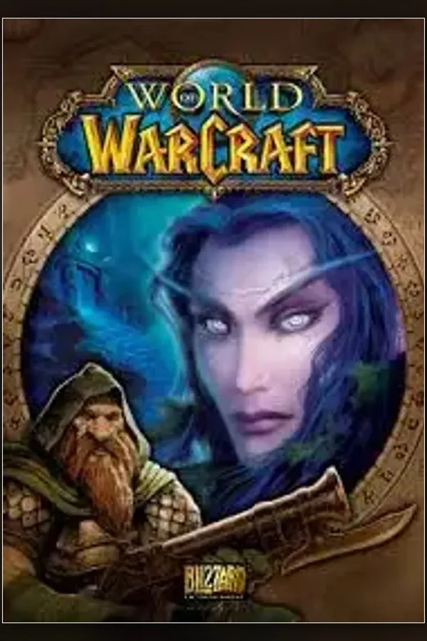 World of Warcraft 360 DAYS Pre-Paid Time Card CN