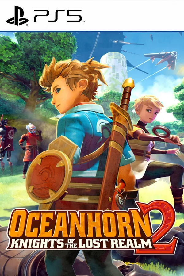 Oceanhorn 2: Knights of the Lost Realm US PS5