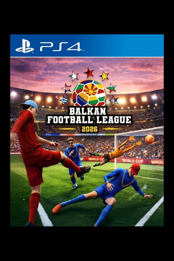 Balkan Football League 2026 PS4 Account