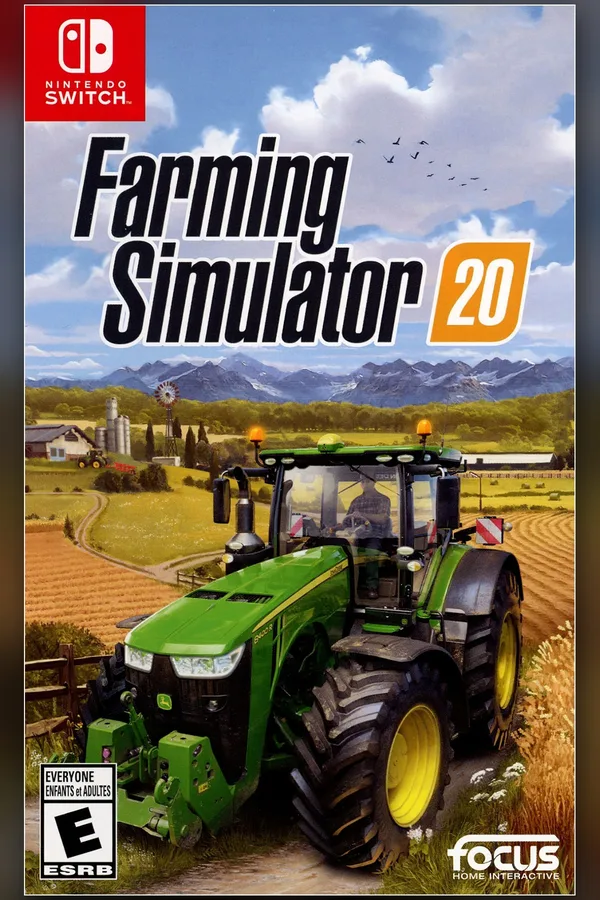 Farming Simulator 20 EU Nintendo Switch
