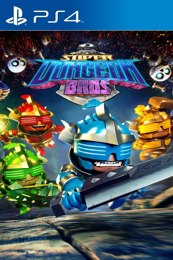 Super Dungeon Bros US (PS4)